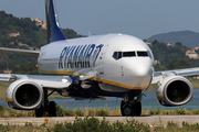 Malta Air (Ryanair) Boeing 737-8AS (9H-QBZ) at  Corfu - International, Greece