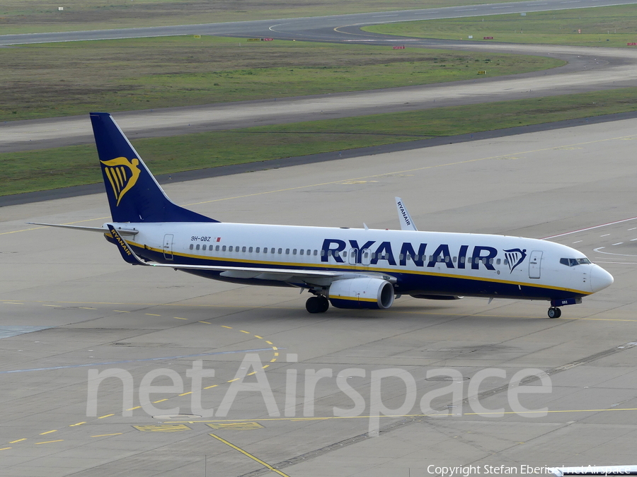 Malta Air (Ryanair) Boeing 737-8AS (9H-QBZ) | Photo 537454