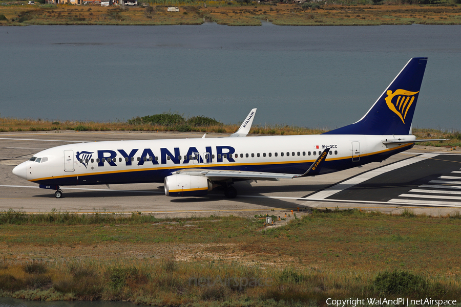 Malta Air (Ryanair) Boeing 737-8AS (9H-QCC) | Photo 460881