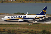 Malta Air (Ryanair) Boeing 737-8AS (9H-QCC) at  Corfu - International, Greece