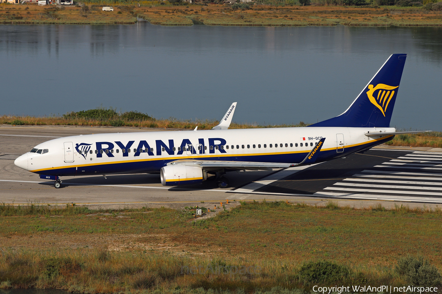 Malta Air (Ryanair) Boeing 737-8AS (9H-QCD) | Photo 460883