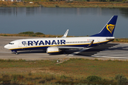 Malta Air (Ryanair) Boeing 737-8AS (9H-QCD) at  Corfu - International, Greece