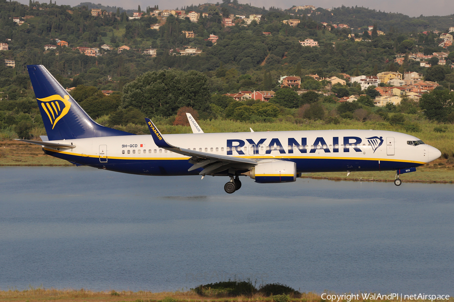 Malta Air (Ryanair) Boeing 737-8AS (9H-QCD) | Photo 460884