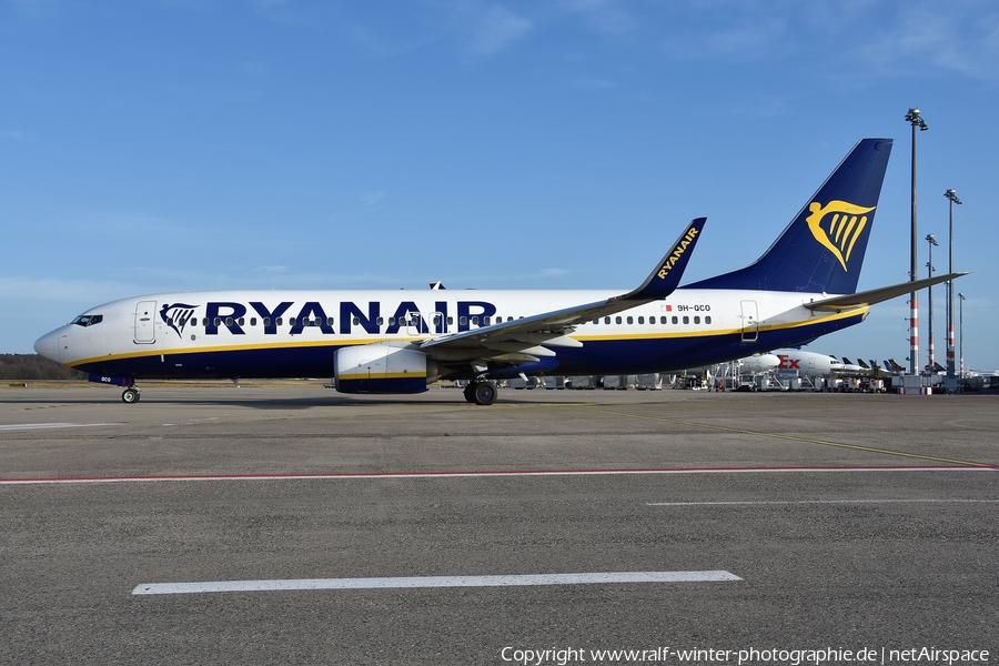 Malta Air (Ryanair) Boeing 737-8AS (9H-QCD) | Photo 449198