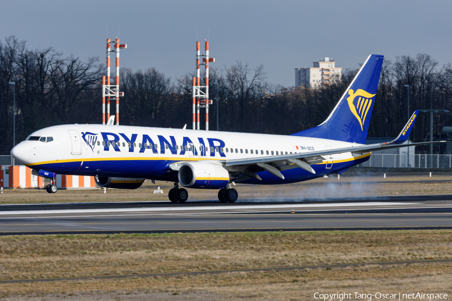 Malta Air (Ryanair) Boeing 737-8AS (9H-QCD) | Photo 376253