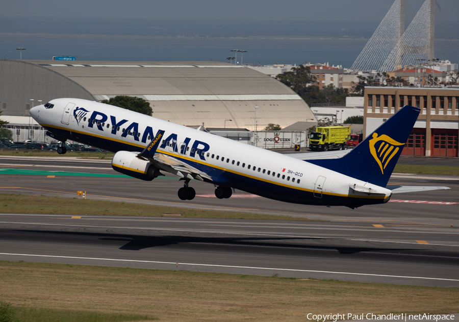 Malta Air (Ryanair) Boeing 737-8AS (9H-QCD) | Photo 507727