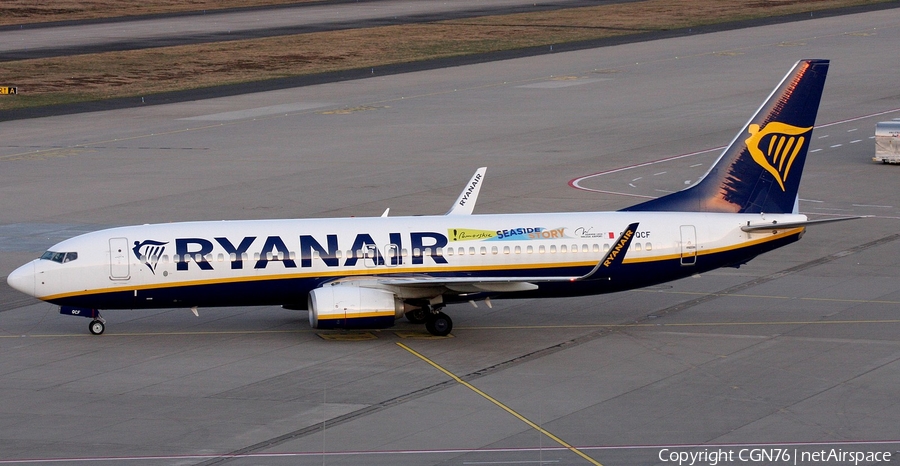 Malta Air (Ryanair) Boeing 737-8AS (9H-QCF) | Photo 439380