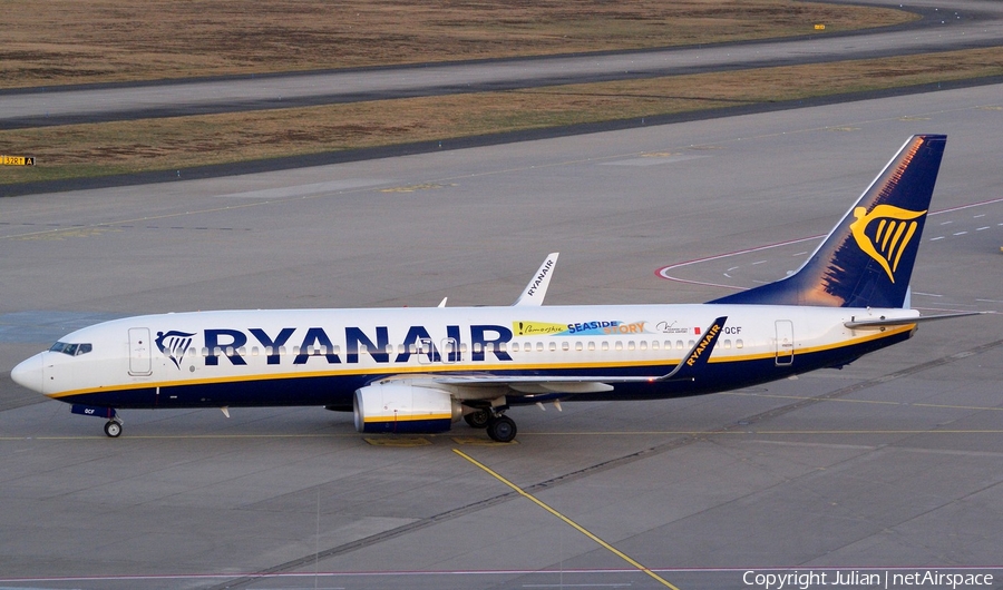 Malta Air (Ryanair) Boeing 737-8AS (9H-QCF) | Photo 439390