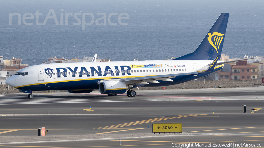 Malta Air (Ryanair) Boeing 737-8AS (9H-QCF) | Photo 401753