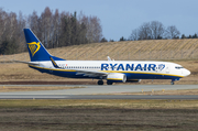 Malta Air (Ryanair) Boeing 737-8AS (9H-QCF) at  Billund, Denmark