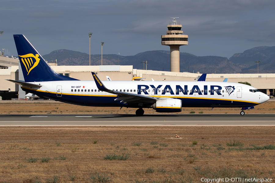 Malta Air (Ryanair) Boeing 737-8AS (9H-QCF) | Photo 529586