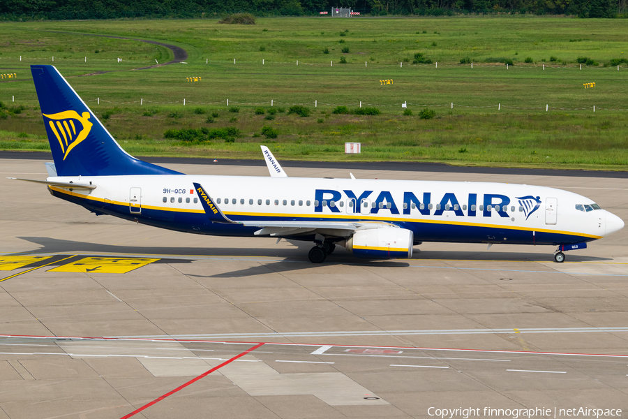 Malta Air (Ryanair) Boeing 737-8AS (9H-QCG) | Photo 471579