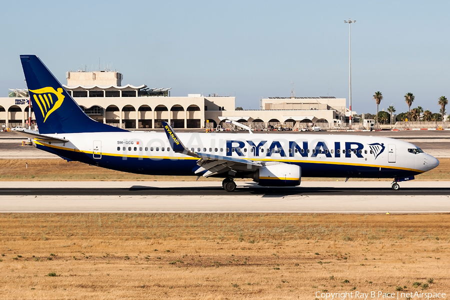 Malta Air (Ryanair) Boeing 737-8AS (9H-QCG) | Photo 456713