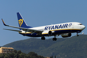 Malta Air (Ryanair) Boeing 737-8AS (9H-QCH) at  Corfu - International, Greece