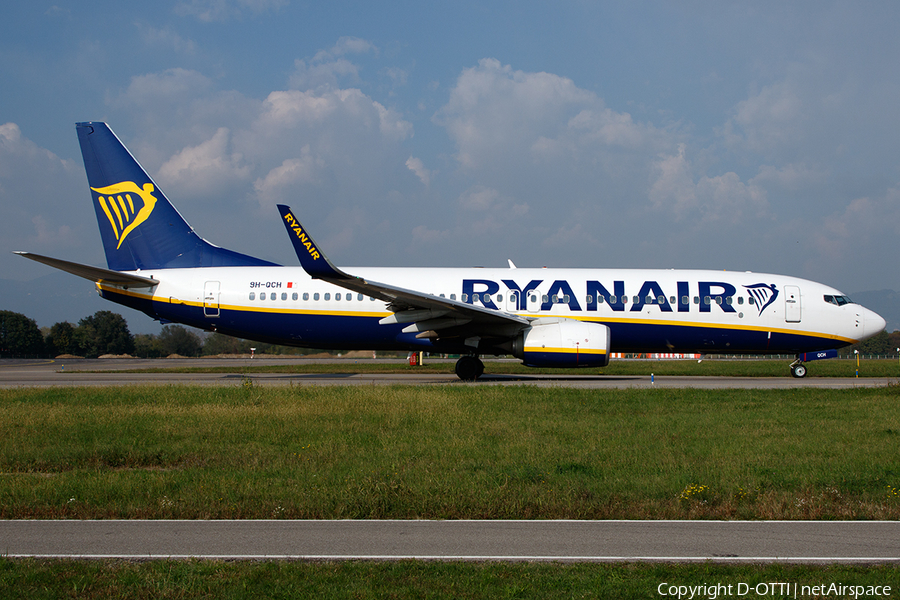 Malta Air (Ryanair) Boeing 737-8AS (9H-QCH) | Photo 480093