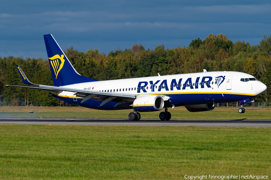 Malta Air (Ryanair) Boeing 737-8AS (9H-QCI) | Photo 645725