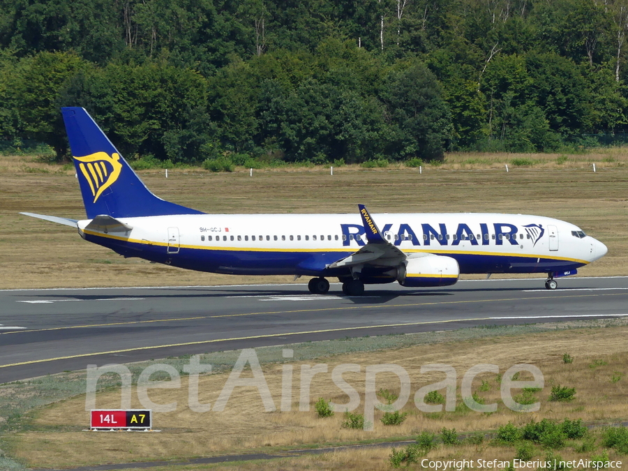 Malta Air (Ryanair) Boeing 737-8AS (9H-QCJ) | Photo 518170