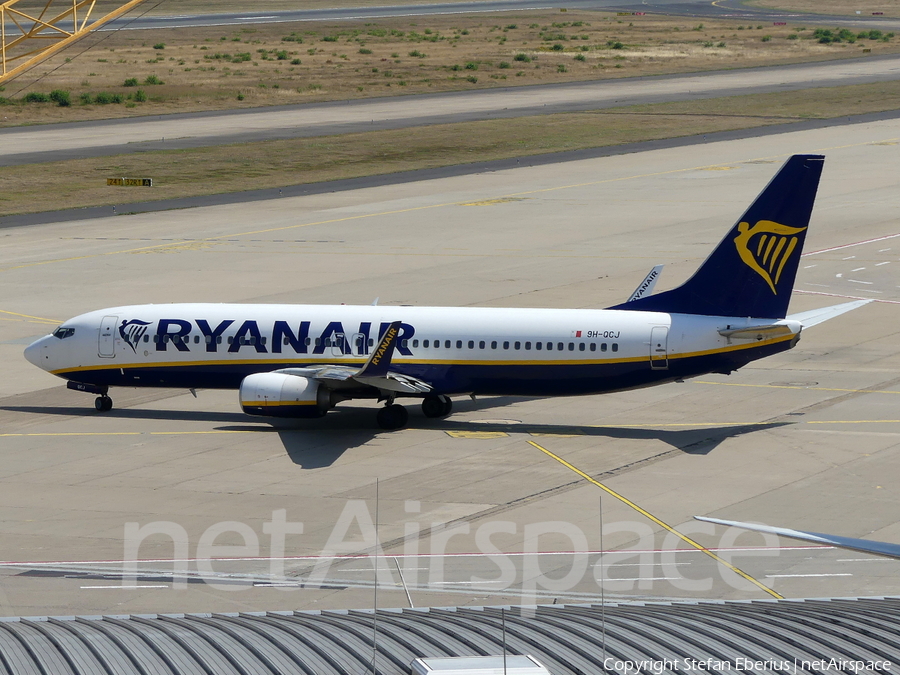 Malta Air (Ryanair) Boeing 737-8AS (9H-QCJ) | Photo 518824