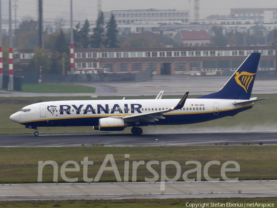 Malta Air (Ryanair) Boeing 737-8AS (9H-QCK) | Photo 409377