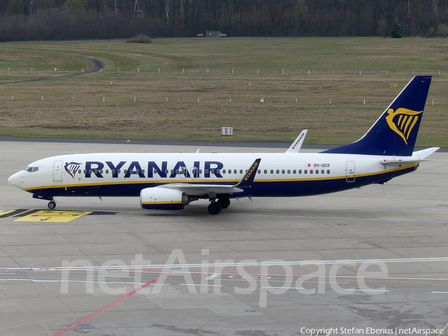 Malta Air (Ryanair) Boeing 737-8AS (9H-QCK) | Photo 442835