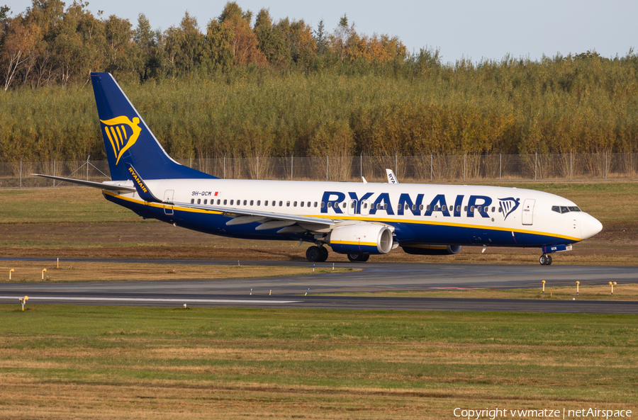 Malta Air (Ryanair) (9H-QCM) | Photo 407414
