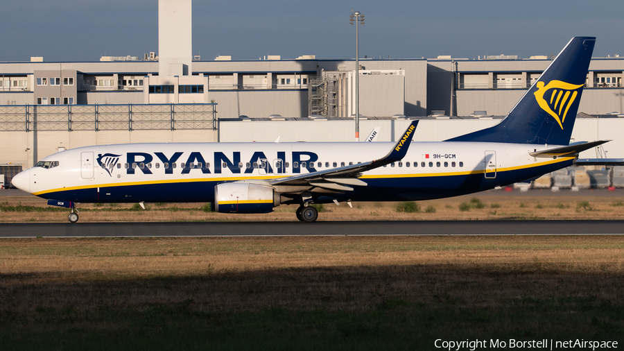 Malta Air (Ryanair) (9H-QCM) | Photo 532033