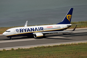 Malta Air (Ryanair) Boeing 737-8AS (9H-QCN) at  Corfu - International, Greece