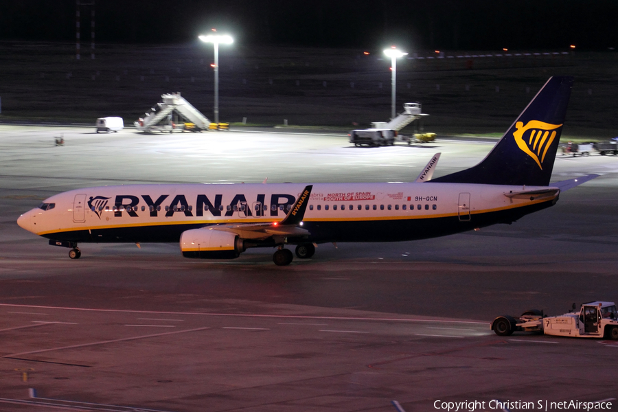 Malta Air (Ryanair) Boeing 737-8AS (9H-QCN) | Photo 366393