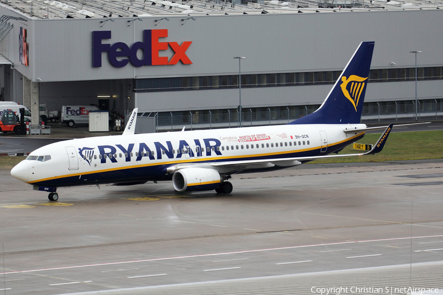 Malta Air (Ryanair) Boeing 737-8AS (9H-QCN) | Photo 367259