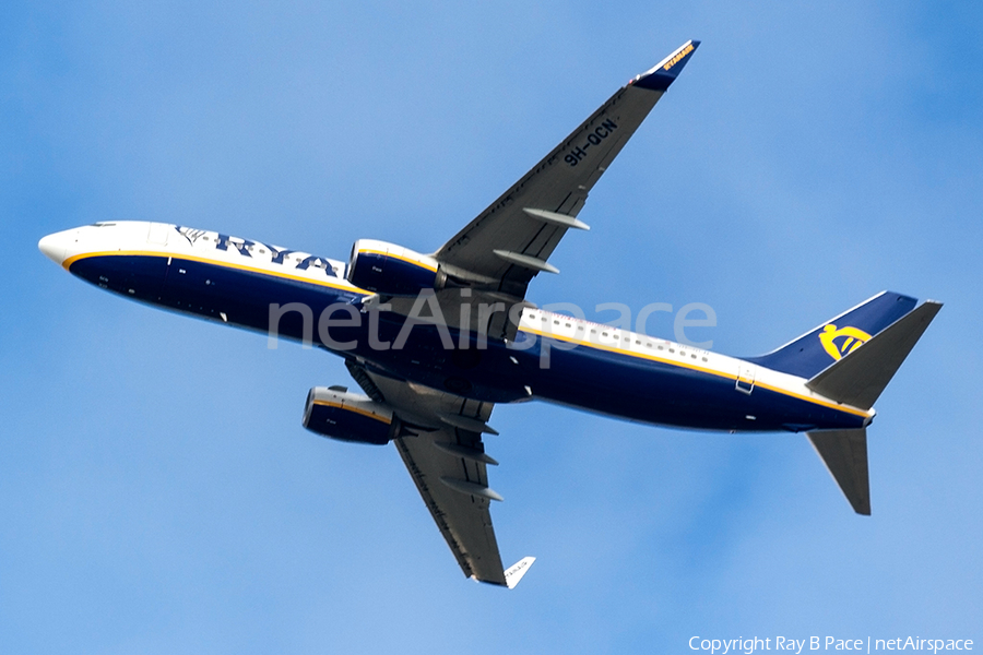 Malta Air (Ryanair) Boeing 737-8AS (9H-QCN) | Photo 374863