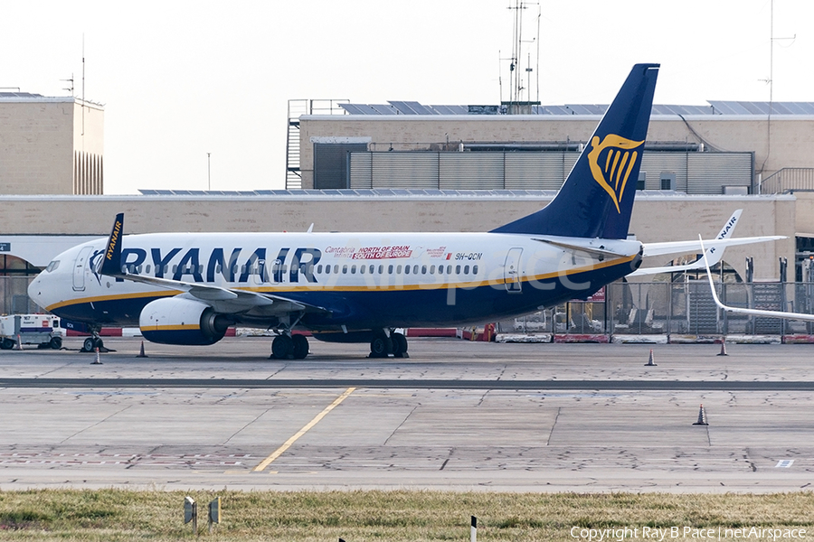 Malta Air (Ryanair) Boeing 737-8AS (9H-QCN) | Photo 381785