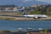 Malta Air (Ryanair) Boeing 737-8AS (9H-QCO) at  Corfu - International, Greece