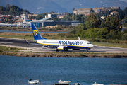 Malta Air (Ryanair) Boeing 737-8AS (9H-QCO) at  Corfu - International, Greece