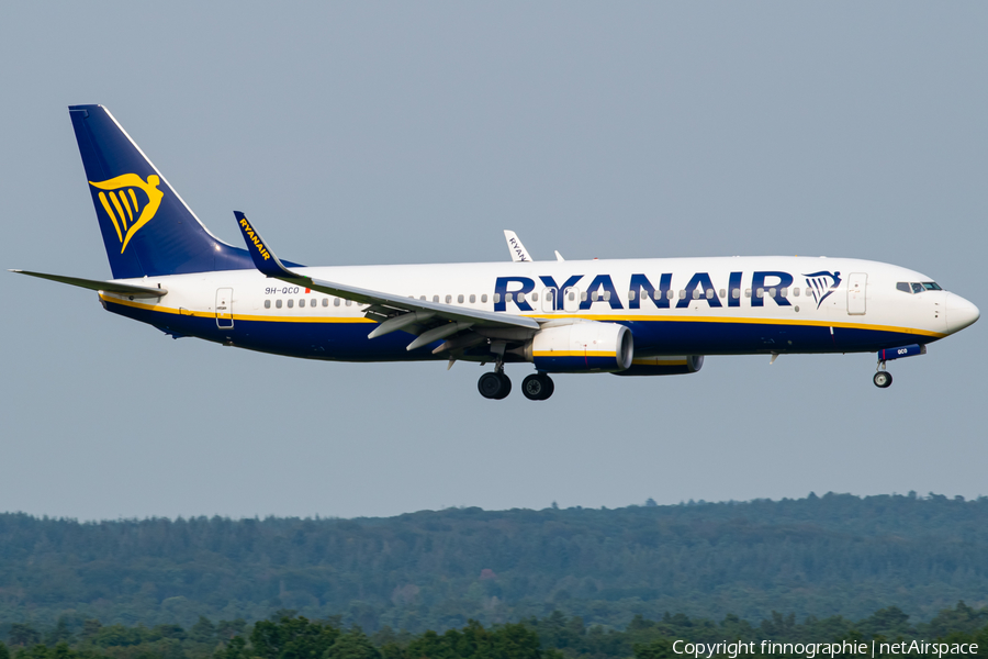Malta Air (Ryanair) Boeing 737-8AS (9H-QCO) | Photo 471595