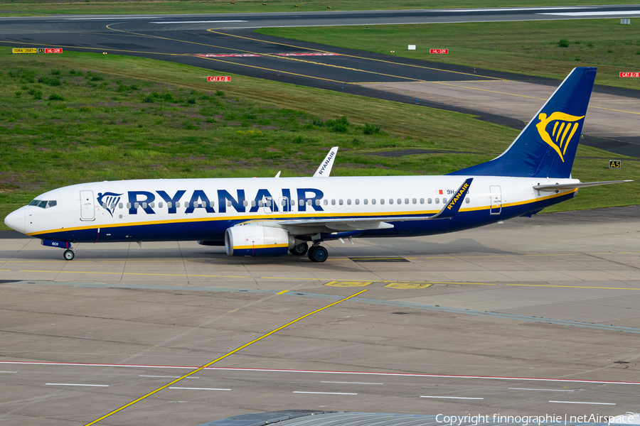 Malta Air (Ryanair) Boeing 737-8AS (9H-QCO) | Photo 471596