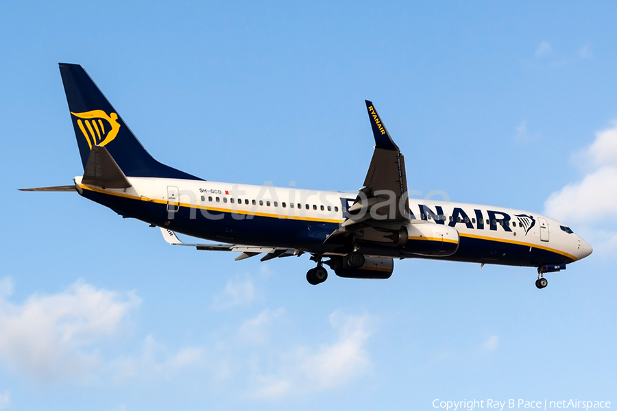 Malta Air (Ryanair) Boeing 737-8AS (9H-QCO) | Photo 469948