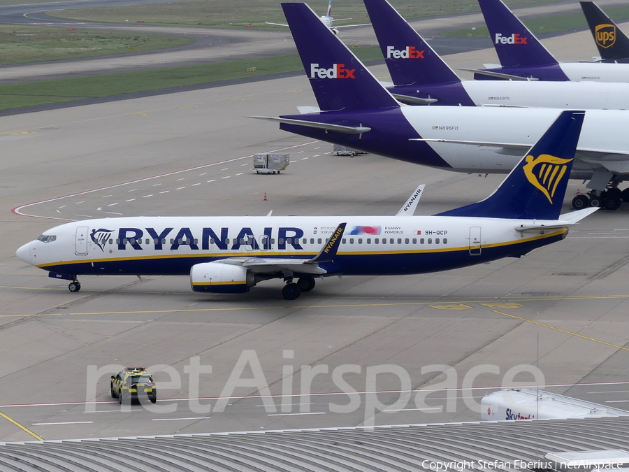 Malta Air (Ryanair) Boeing 737-8AS (9H-QCP) | Photo 452660