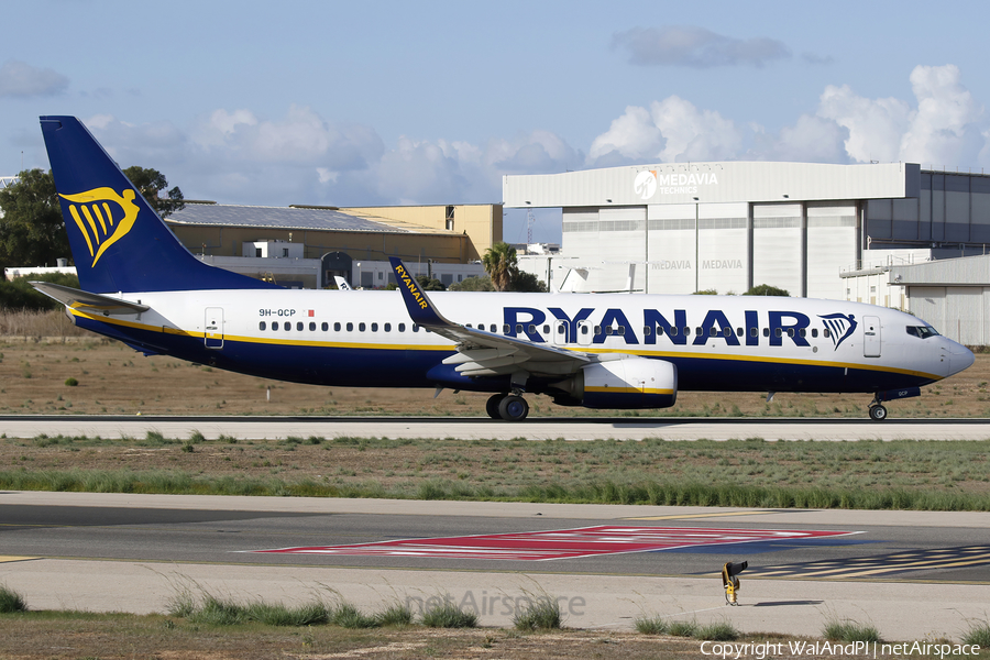 Malta Air (Ryanair) Boeing 737-8AS (9H-QCP) | Photo 592485