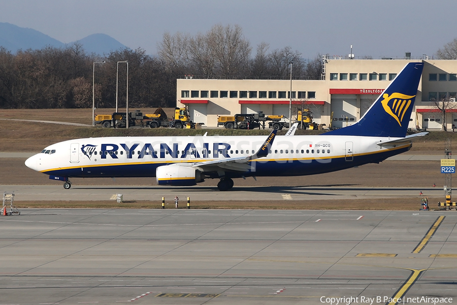 Malta Air (Ryanair) Boeing 737-8AS (9H-QCQ) | Photo 395225