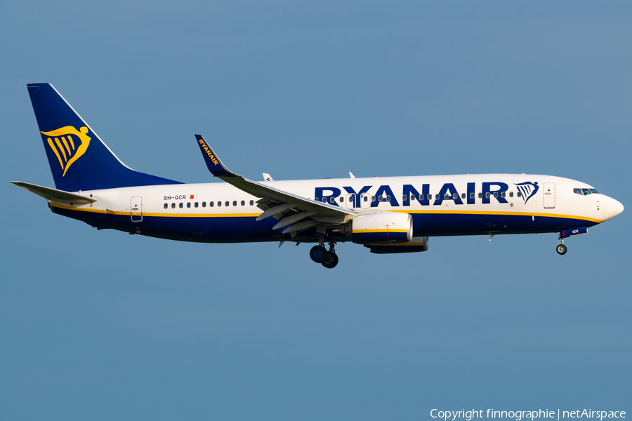 Malta Air (Ryanair) Boeing 737-8AS (9H-QCR) | Photo 517485