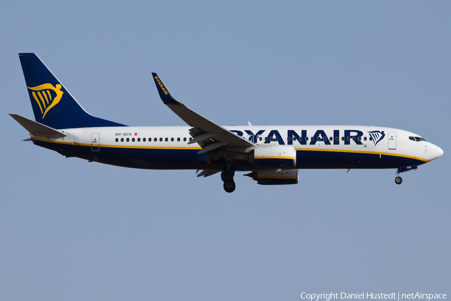 Malta Air (Ryanair) Boeing 737-8AS (9H-QCS) | Photo 536730