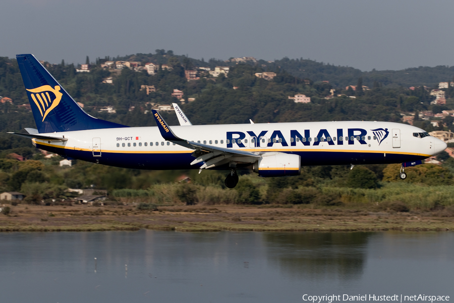 Malta Air (Ryanair) Boeing 737-8AS (9H-QCT) | Photo 410373