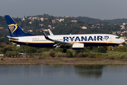 Malta Air (Ryanair) Boeing 737-8AS (9H-QCT) at  Corfu - International, Greece