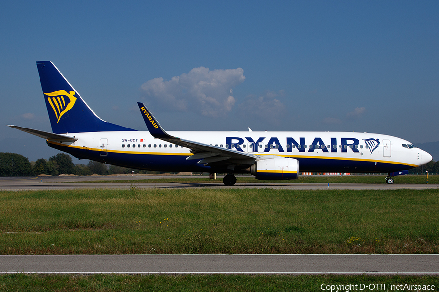 Malta Air (Ryanair) Boeing 737-8AS (9H-QCT) | Photo 479913