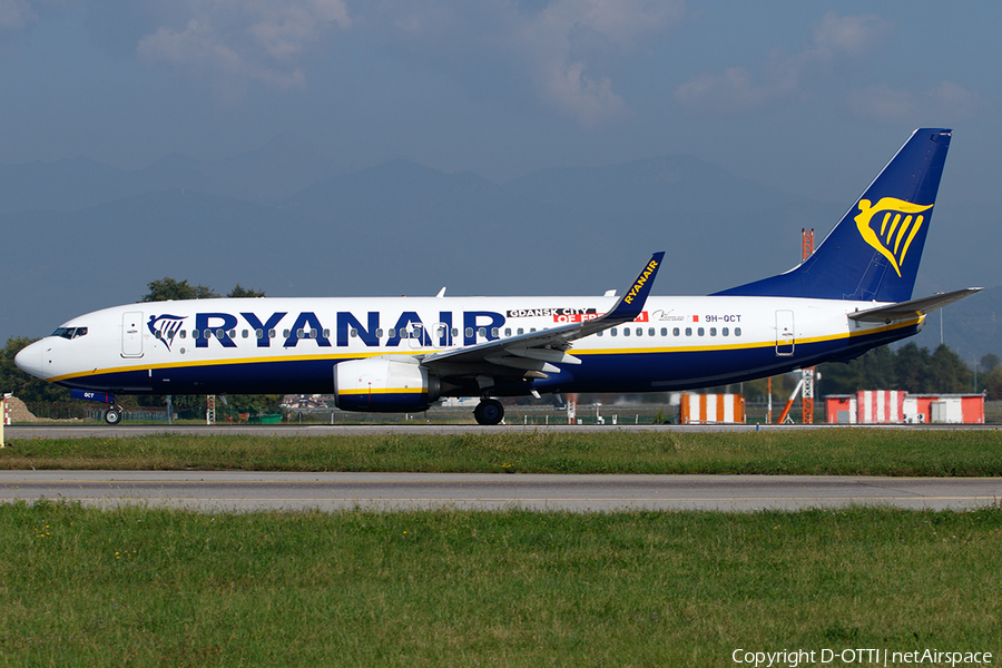 Malta Air (Ryanair) Boeing 737-8AS (9H-QCT) | Photo 479914