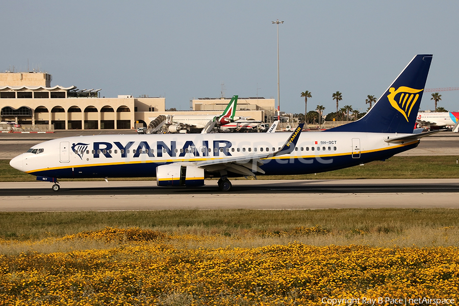 Malta Air (Ryanair) Boeing 737-8AS (9H-QCT) | Photo 508024