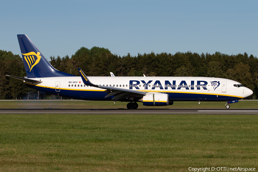 Malta Air (Ryanair) Boeing 737-8AS (9H-QCV) | Photo 402791