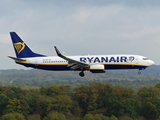 Malta Air (Ryanair) Boeing 737-8AS (9H-QCV) at  Cologne/Bonn, Germany