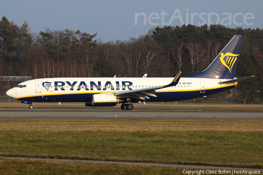 Malta Air (Ryanair) Boeing 737-8AS (9H-QCV) | Photo 500525