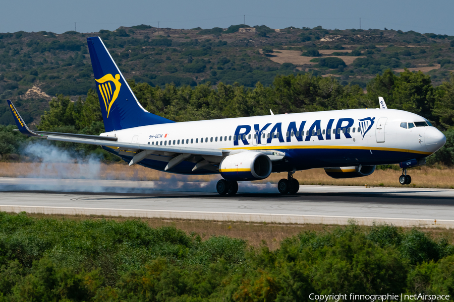 Malta Air (Ryanair) Boeing 737-8AS (9H-QCW) | Photo 579780